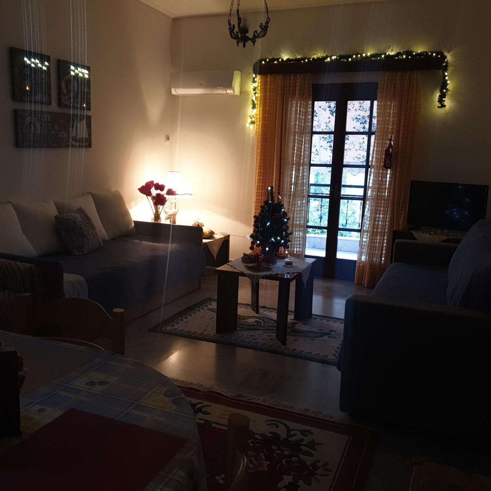 Myrto'S Apartment No15 Loutra Oraias Elenis Luaran gambar